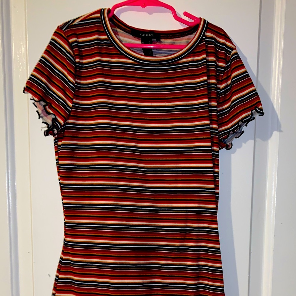 Striped Forever 21 Dress